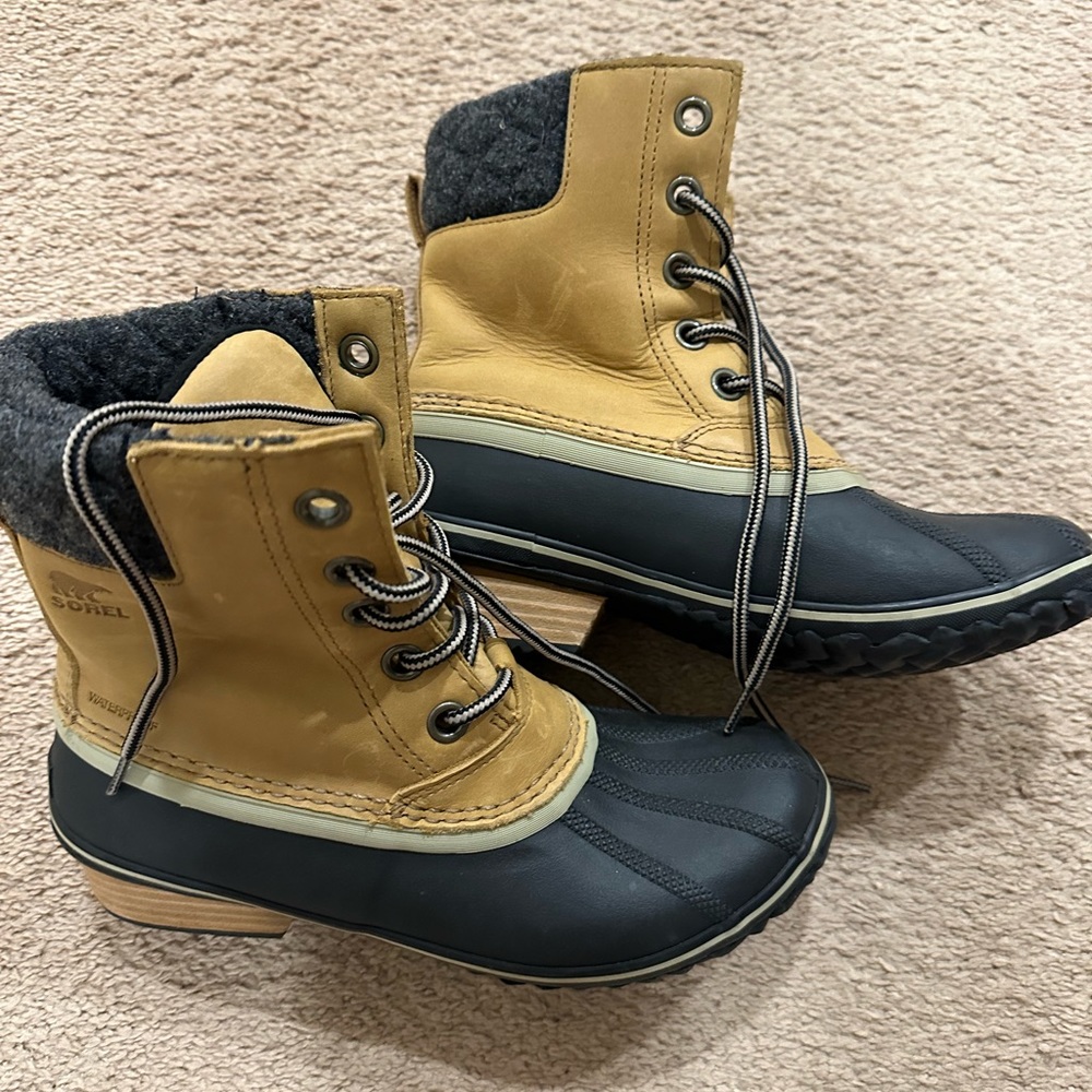 SOREL duck boots